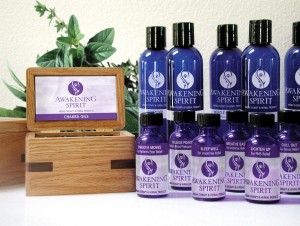 A group shot of some Awakening Spirit Products